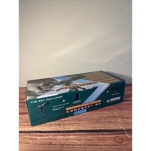 Konus KONUSPOT-80 20-60x80 Zoom Spotting Scope W/ Soft Case Green